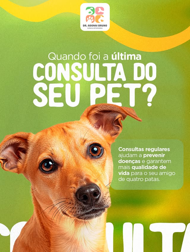 Consulta Veterinária
