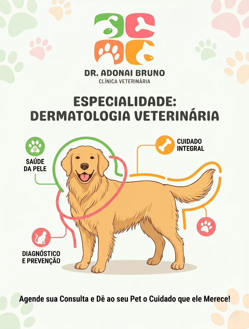 Dermatologista Veterinário