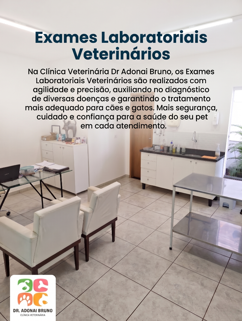 Exames Laboratoriais Veterinários